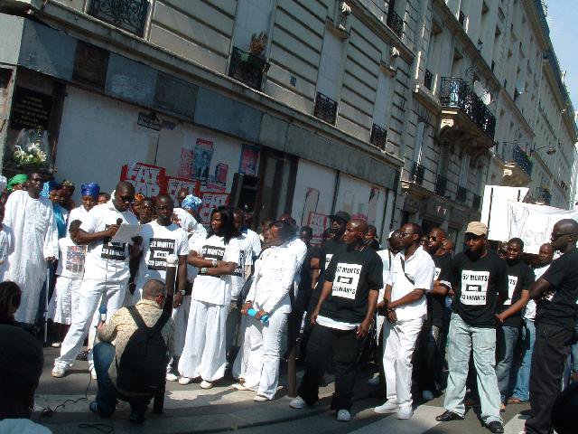 Marche du 26 Aout 2007